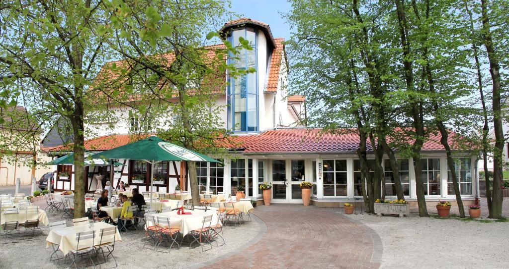 Burghotel Muenzenberg Zewnętrze zdjęcie