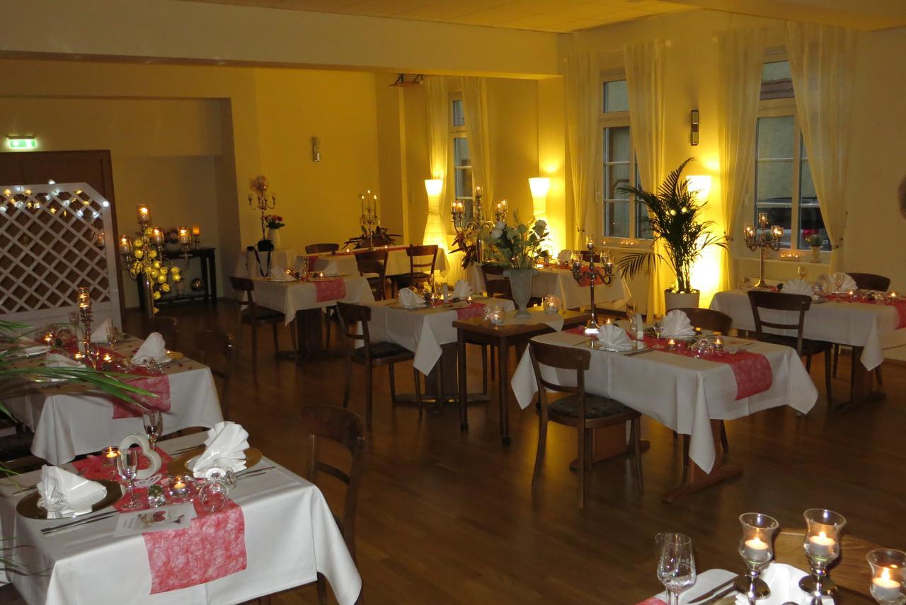Burghotel Muenzenberg Zewnętrze zdjęcie